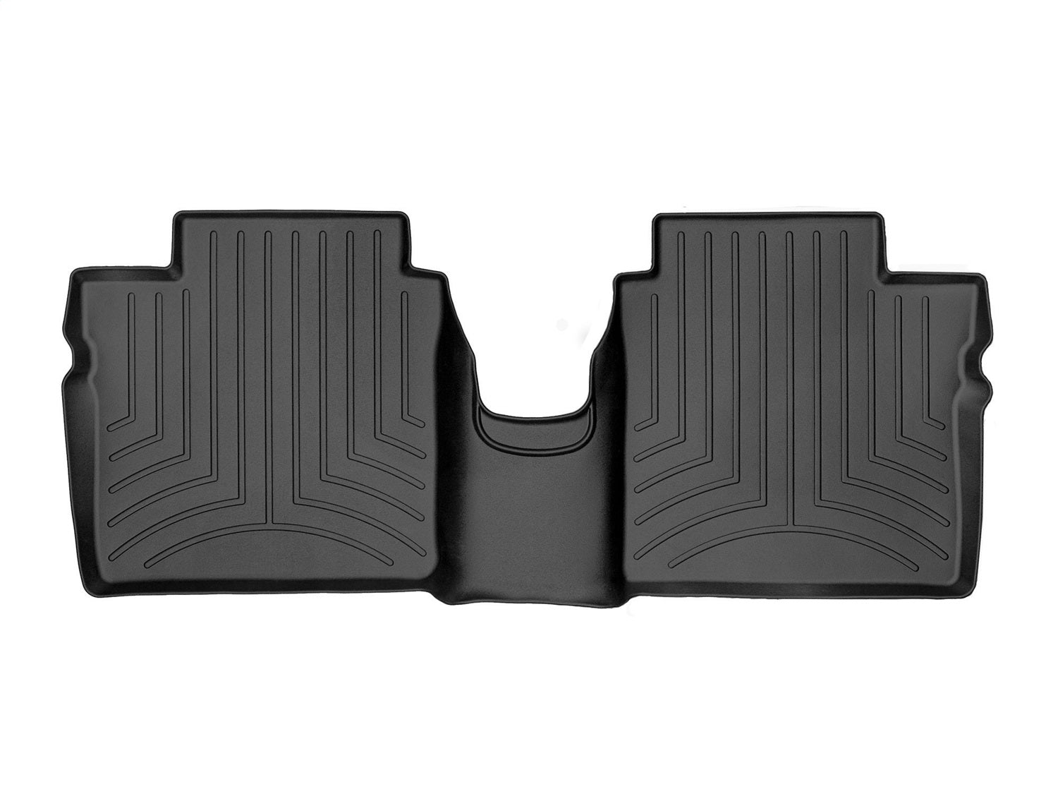 Weathertech 444112 FloorLiner™ DigitalFit®; Black; Rear; Weathertech 444112