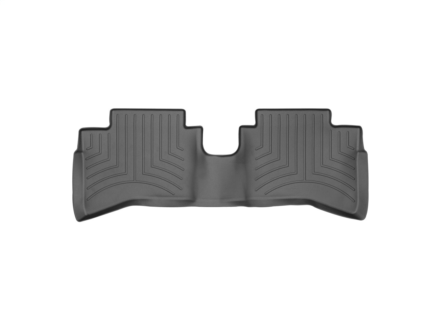 Weathertech 444183 FloorLiner™ DigitalFit®; Black; Rear; Weathertech 444183