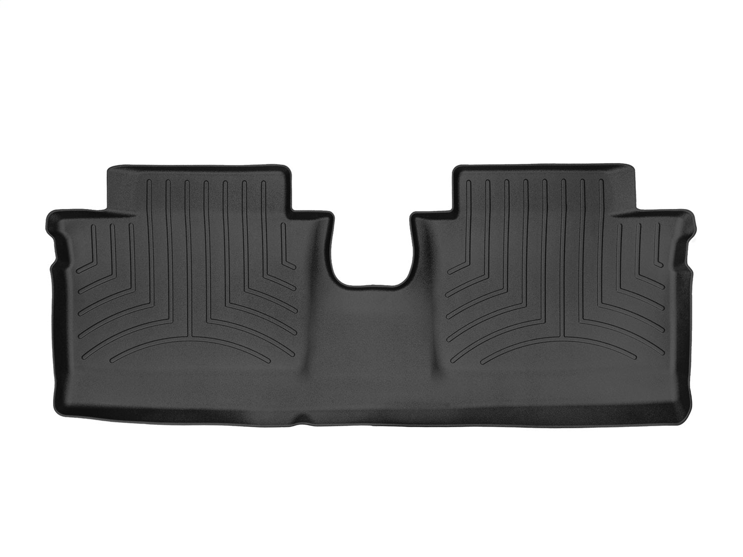 Weathertech 444184 FloorLiner™ DigitalFit®; Black; Rear; Weathertech 444184