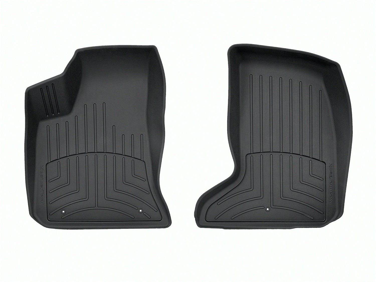 Weathertech 444251IM FloorLiner™ HP; Black; Front; Weathertech 444251IM