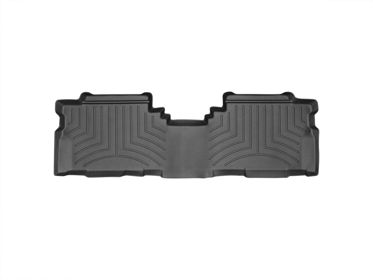 Weathertech 444272 FloorLiner™ DigitalFit®; Black; Rear; Weathertech 444272