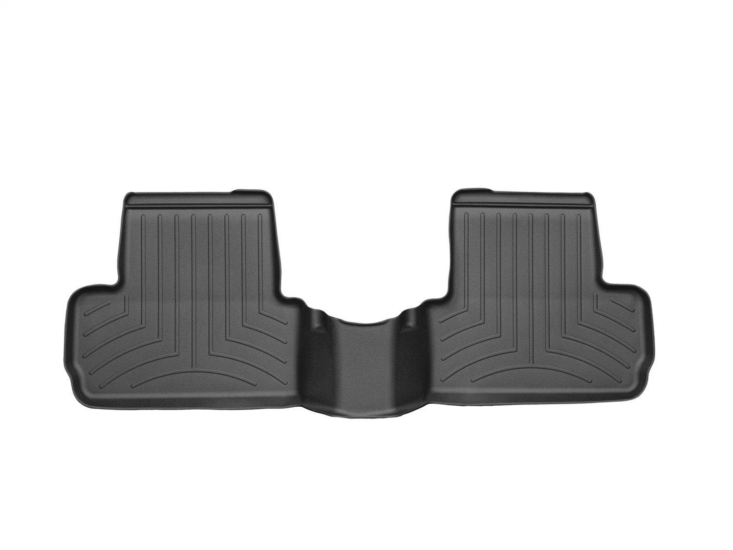 Weathertech 444412 FloorLiner™ DigitalFit®; Black; Rear; Weathertech 444412