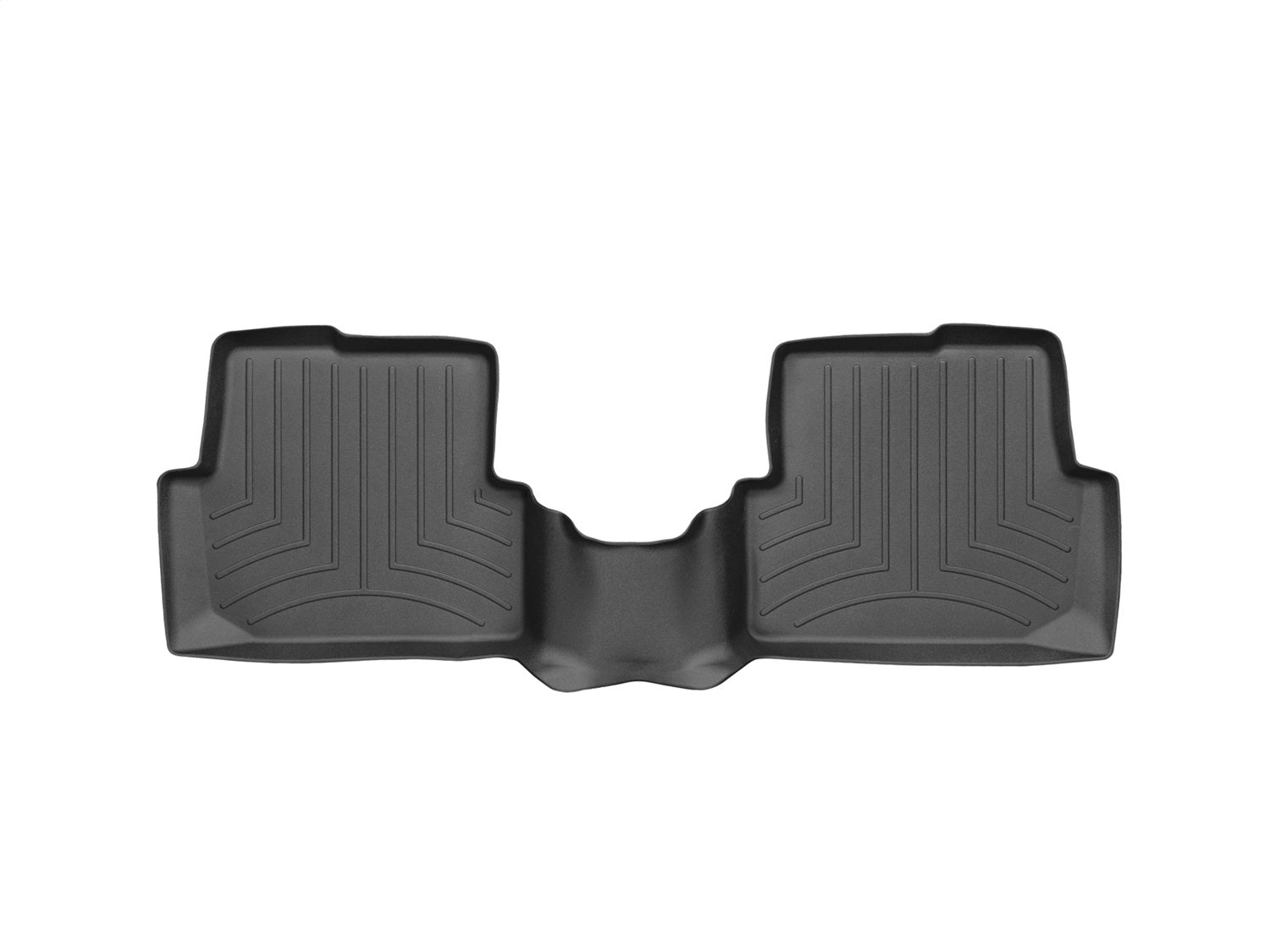 Weathertech 444422 FloorLiner™ DigitalFit®; Black; Rear; Weathertech 444422