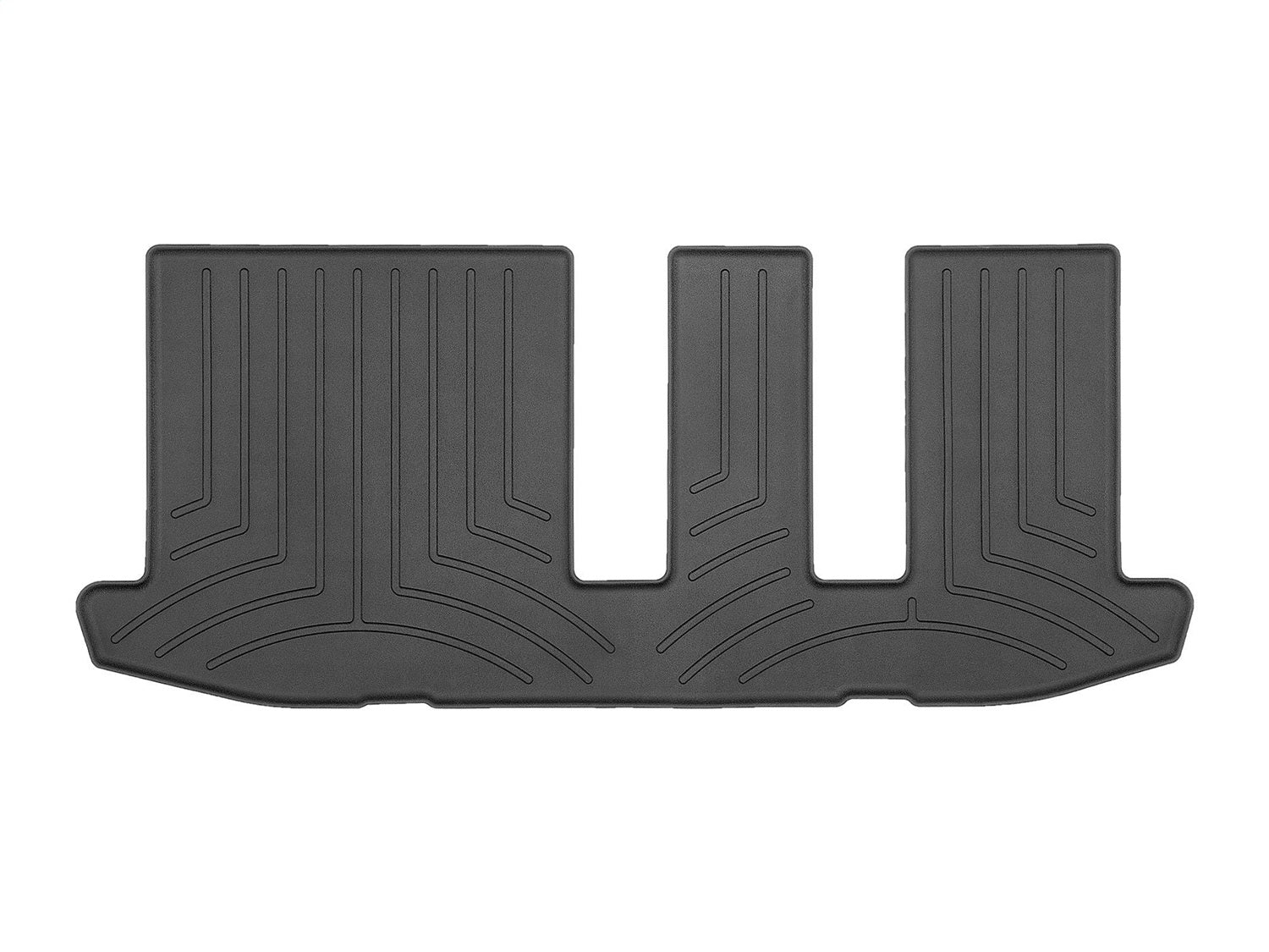 Weathertech 444453IM FloorLiner™ HP; Black; Third Row; Weathertech 444453IM