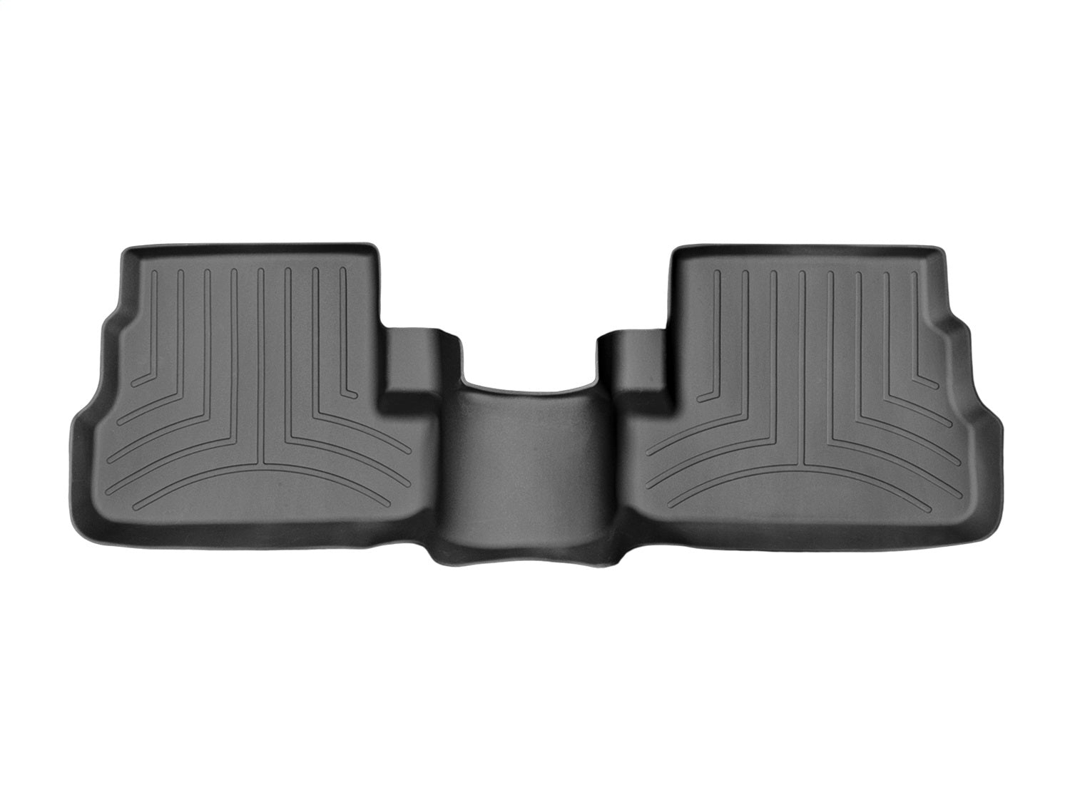 Weathertech 444593 FloorLiner™ DigitalFit®; Black; Rear; Weathertech 444593