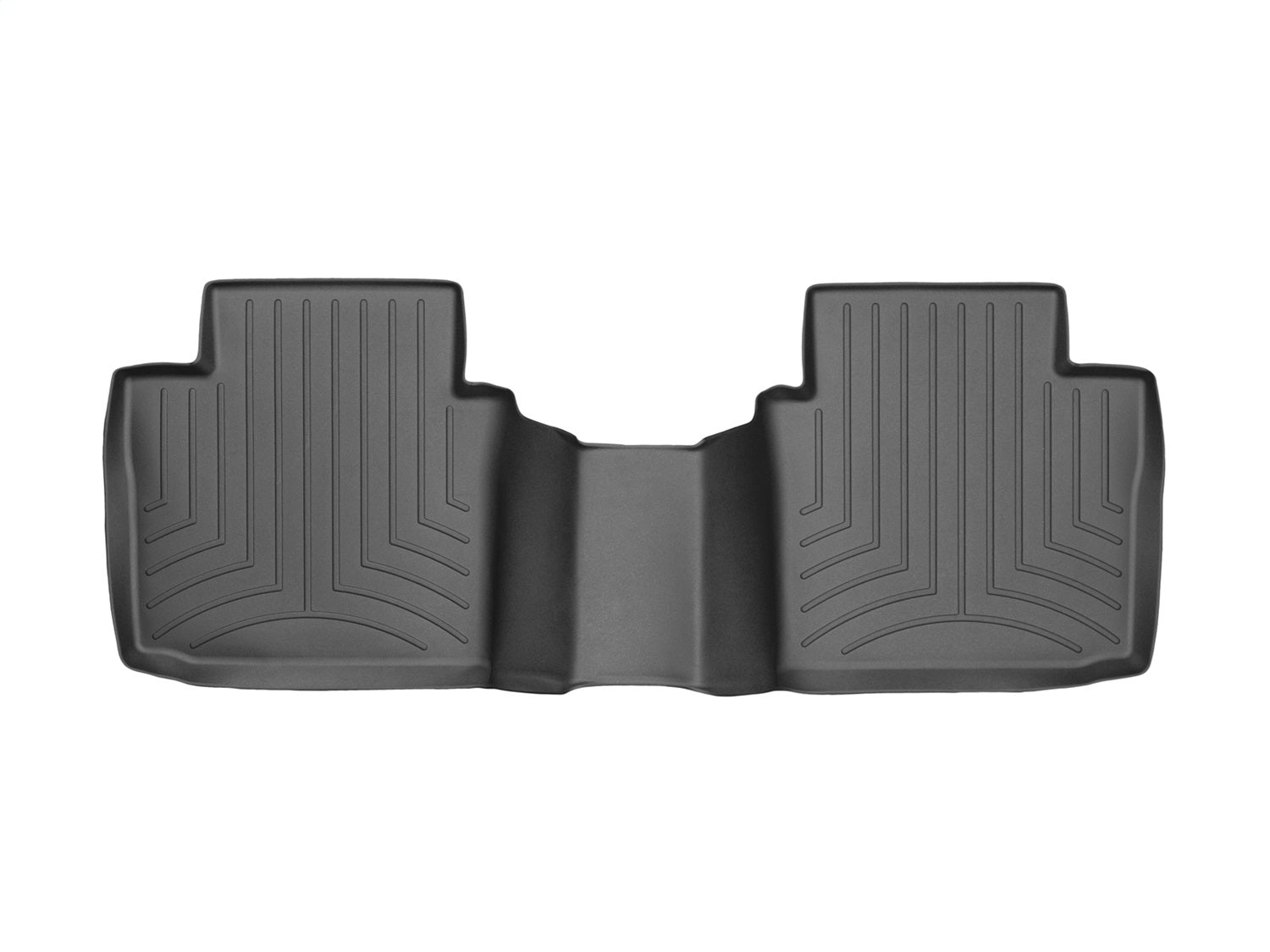Weathertech 444602 FloorLiner™ DigitalFit®; Black; Rear; Weathertech 444602