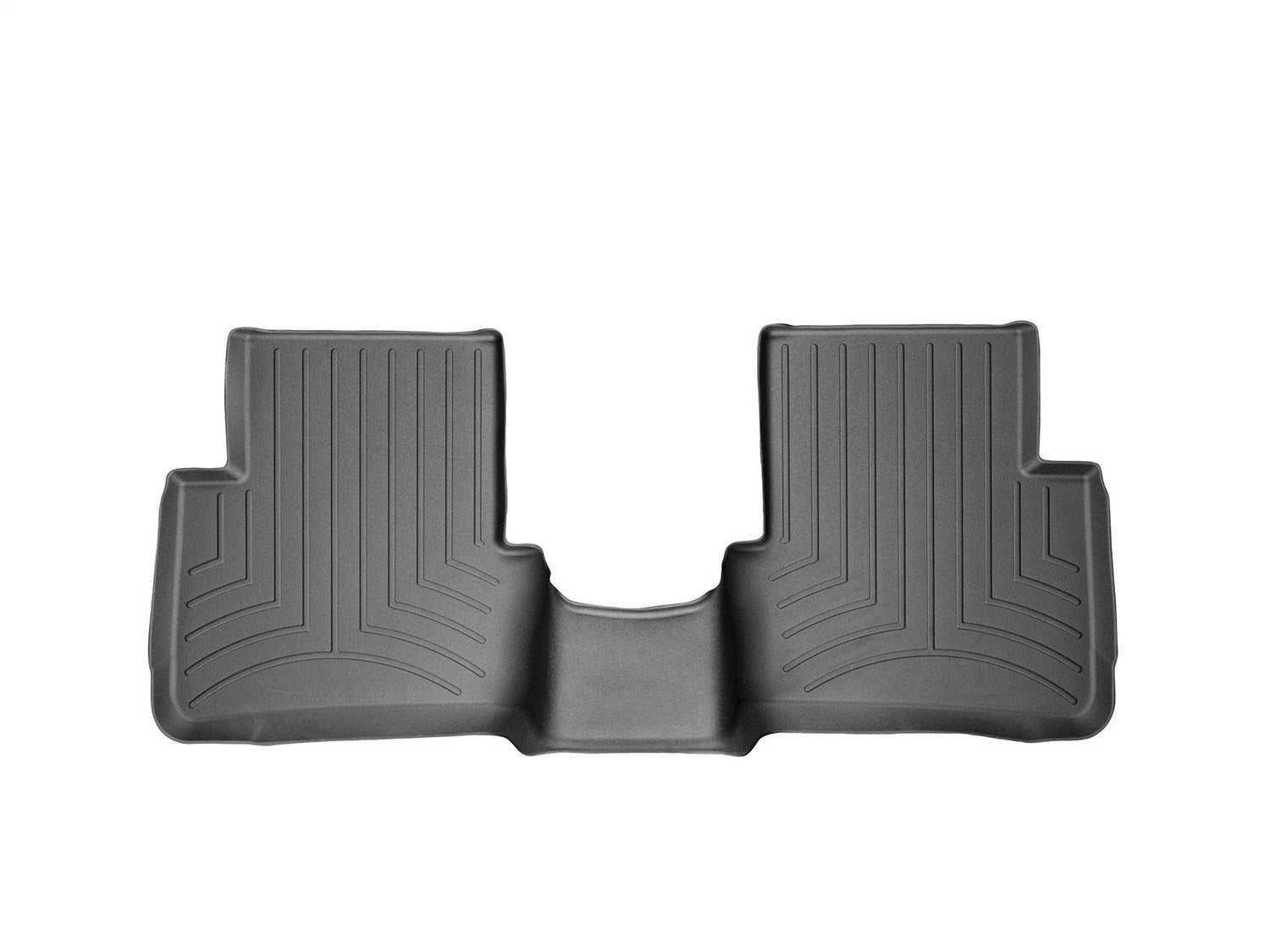 Weathertech 444692 FloorLiner™ DigitalFit®; Black; Rear; Weathertech 444692