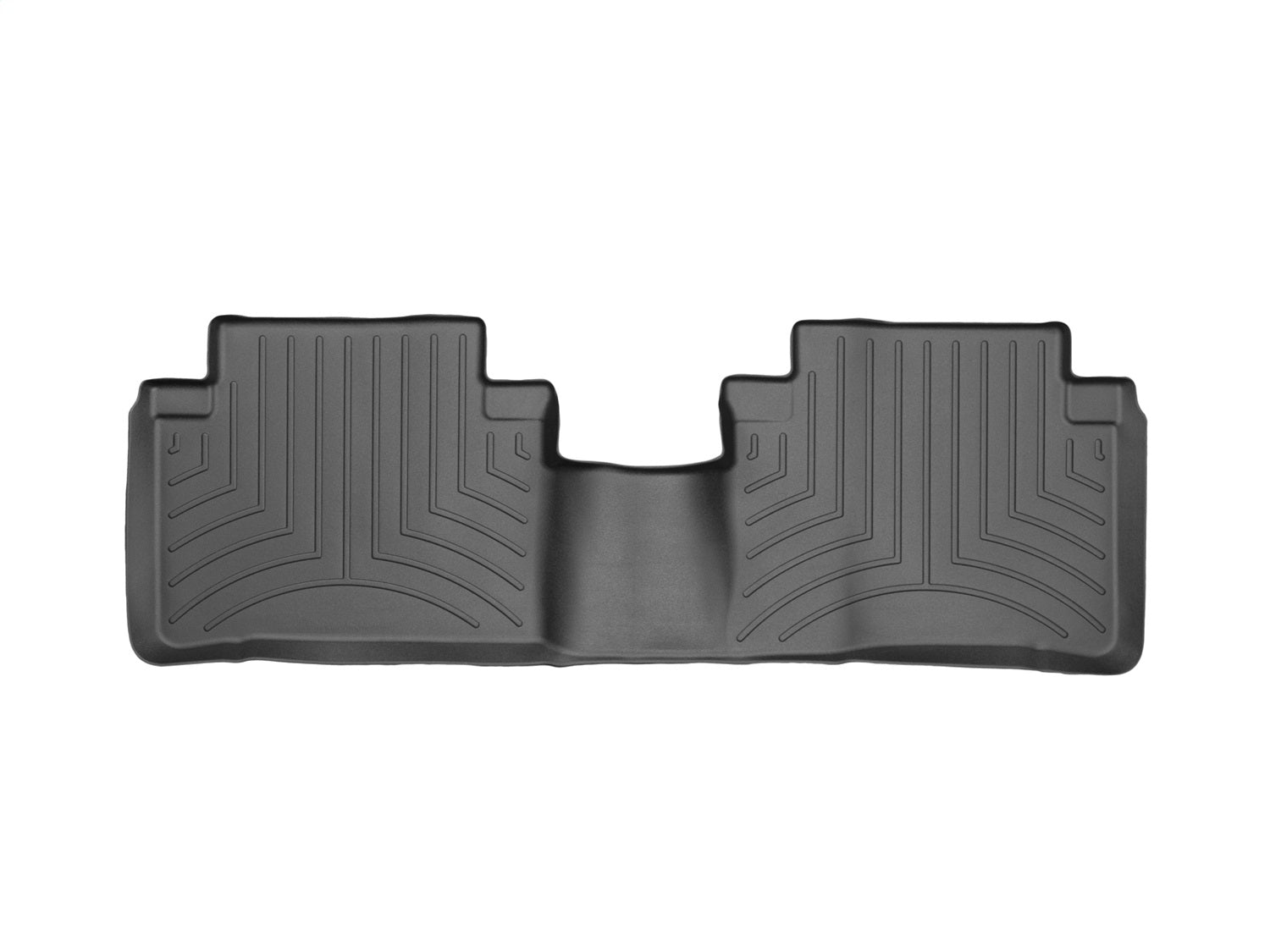 Weathertech 444712 FloorLiner™ DigitalFit®; Black; Rear; Weathertech 444712