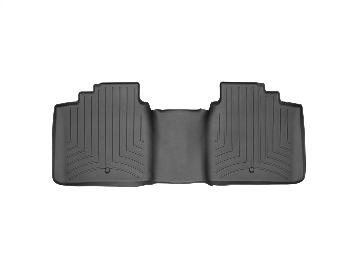 Weathertech 444763 FloorLiner™ DigitalFit®; Black; Rear; Weathertech 444763