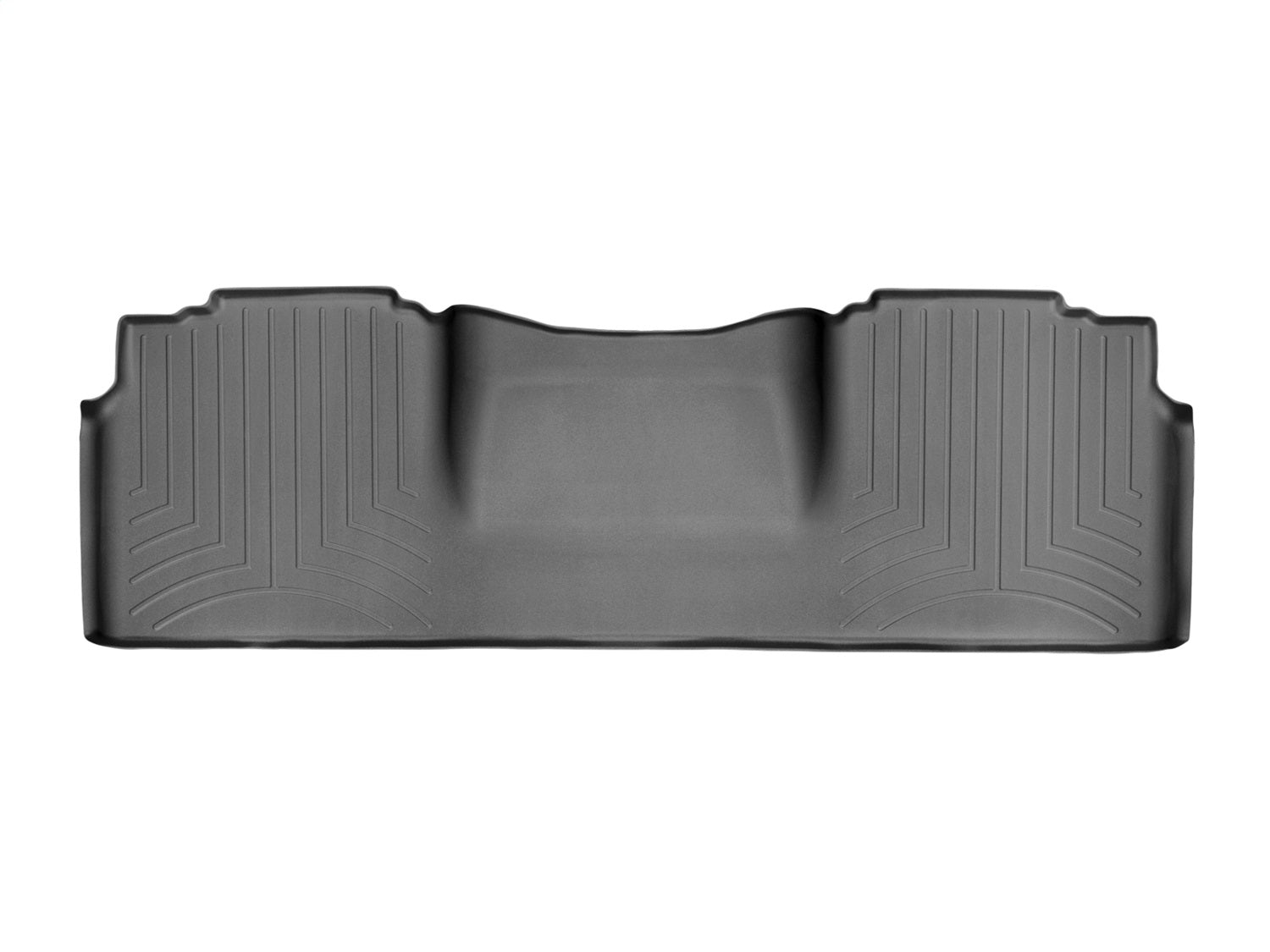Weathertech 444772 FloorLiner™ DigitalFit®; Black; Rear; Weathertech 444772