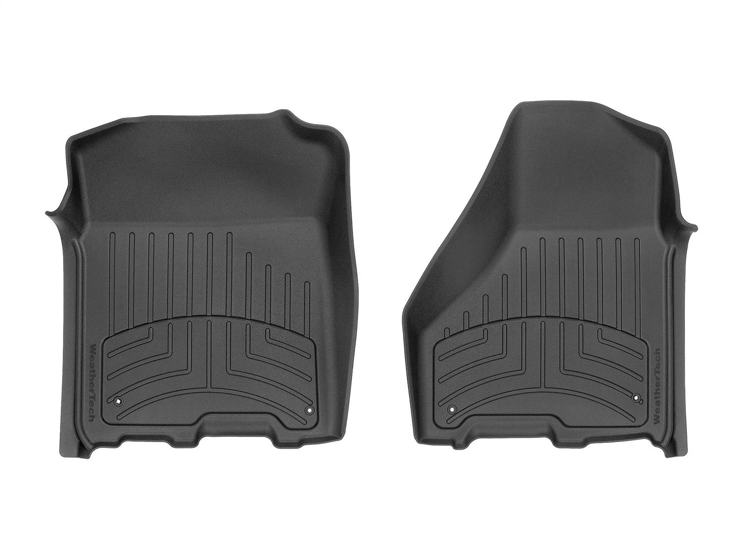 Weathertech 444781IM FloorLiner™ HP; Black; Front; Weathertech 444781IM