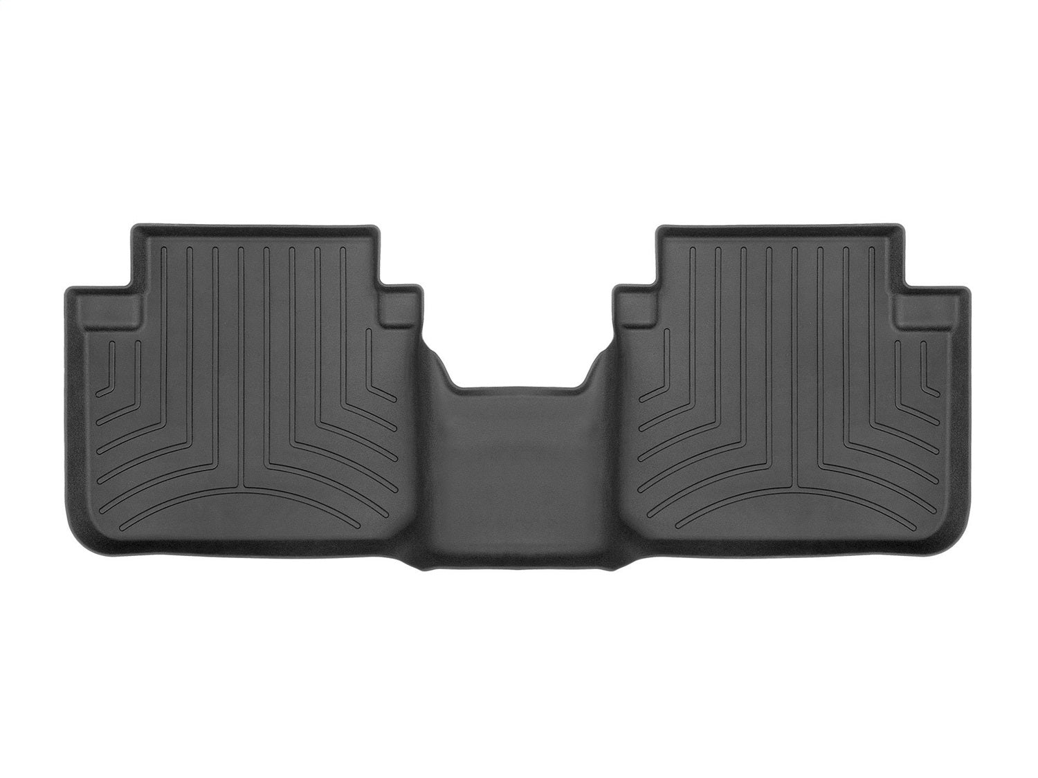 Weathertech 444812IM FloorLiner™ HP; Black; Rear; Weathertech 444812IM