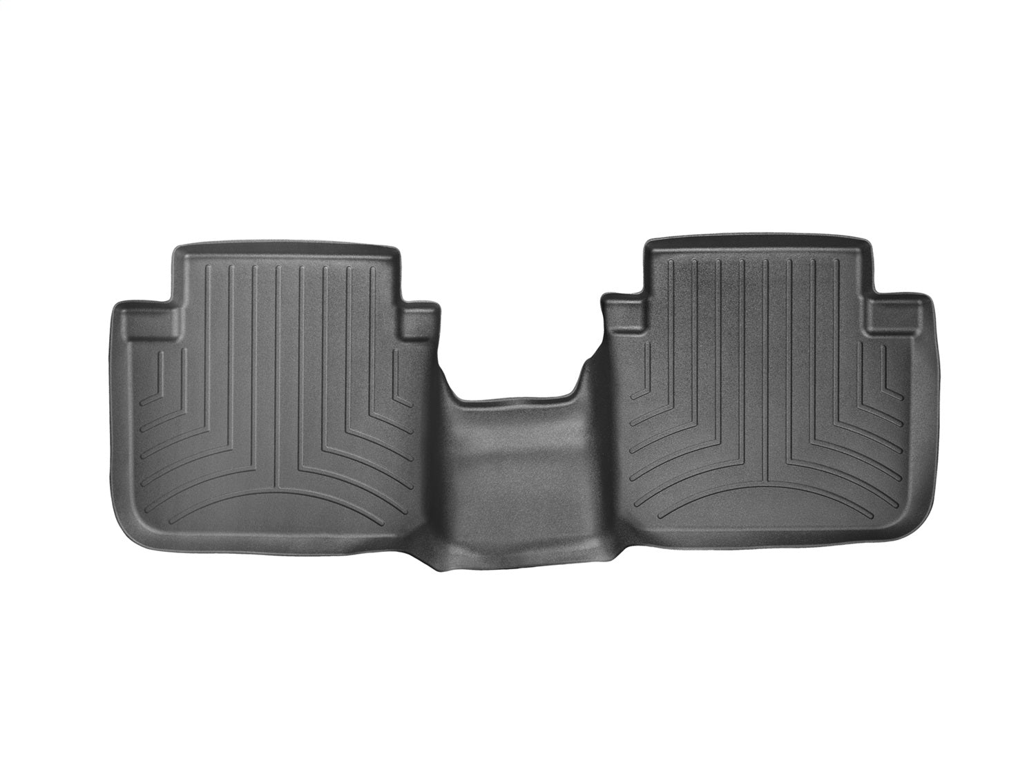 Weathertech 444812 FloorLiner™ DigitalFit®; Black; Rear; Weathertech 444812