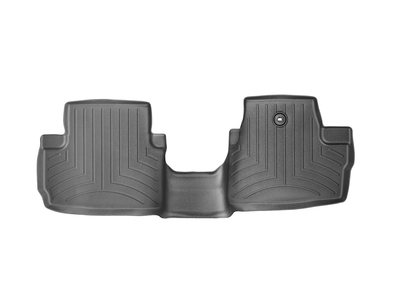 Weathertech 444813 FloorLiner™ DigitalFit®; Black; Rear; Weathertech 444813