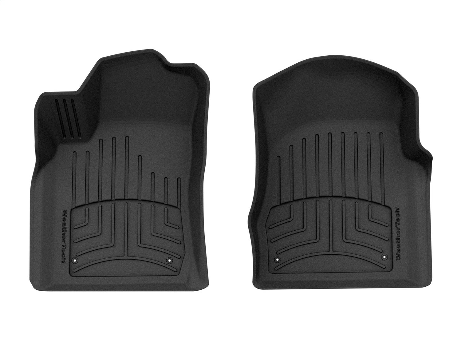 Weathertech 444851IM FloorLiner™ HP; Black; Front; Weathertech 444851IM