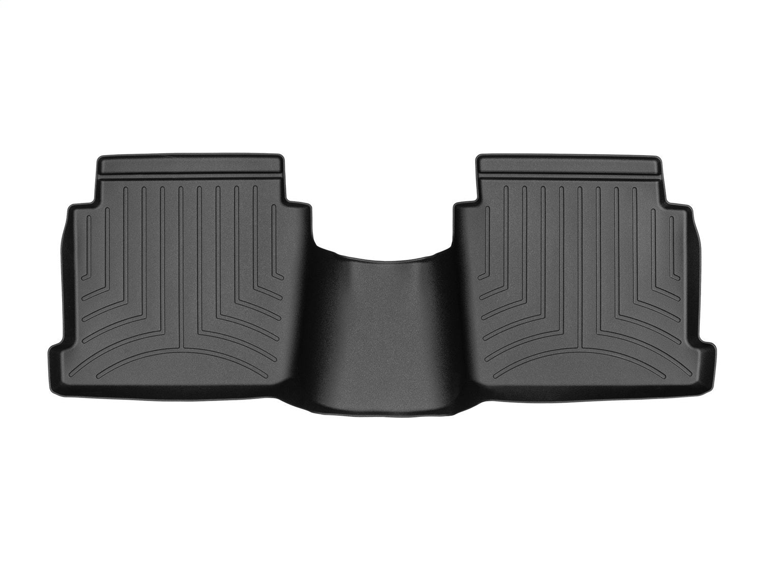 Weathertech 444862 FloorLiner™ DigitalFit®; Black; Rear; Weathertech 444862