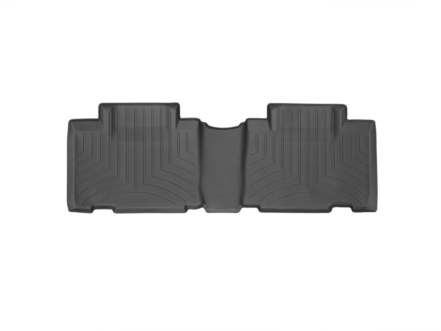 Weathertech 445102 FloorLiner™ DigitalFit®; Black; Rear; Weathertech 445102
