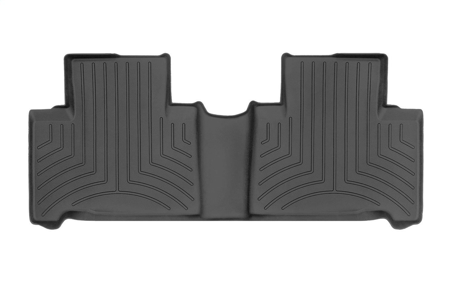 Weathertech 445103IM FloorLiner™ HP; Black; Rear; Weathertech 445103IM