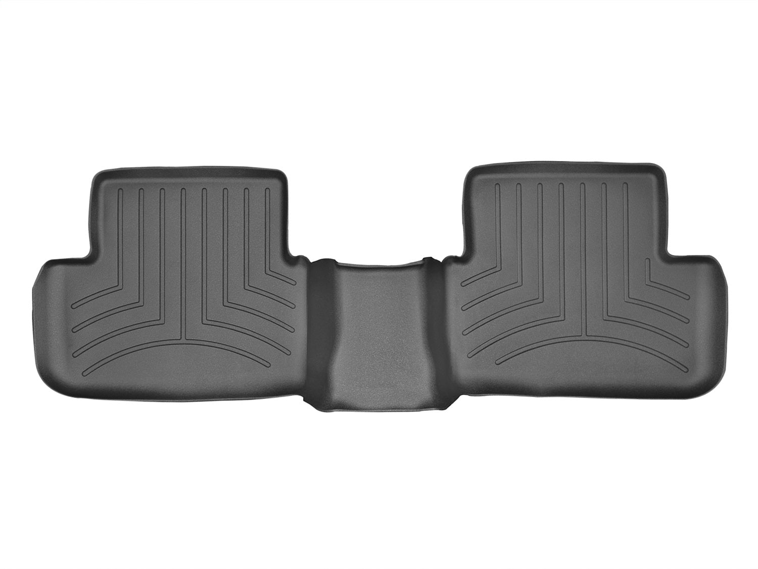 Weathertech 445152 FloorLiner™ DigitalFit®; Black; Rear; Weathertech 445152