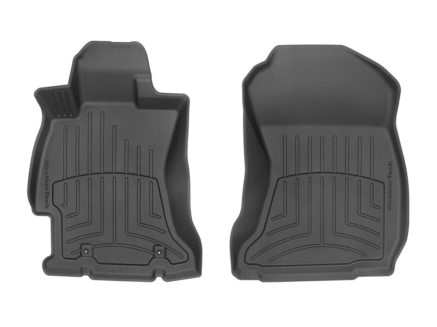 Weathertech 445311IM FloorLiner™ HP; Black; Front; Weathertech 445311IM