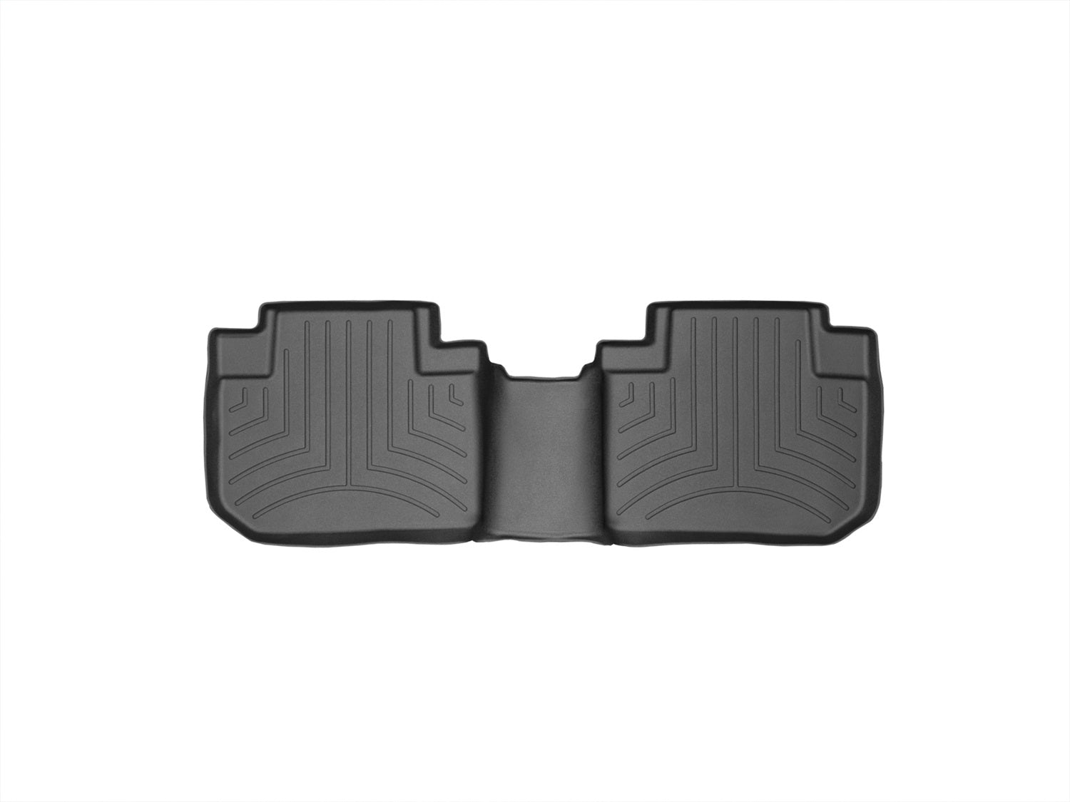 Weathertech 445312 FloorLiner™ DigitalFit®; Black; Rear; Weathertech 445312