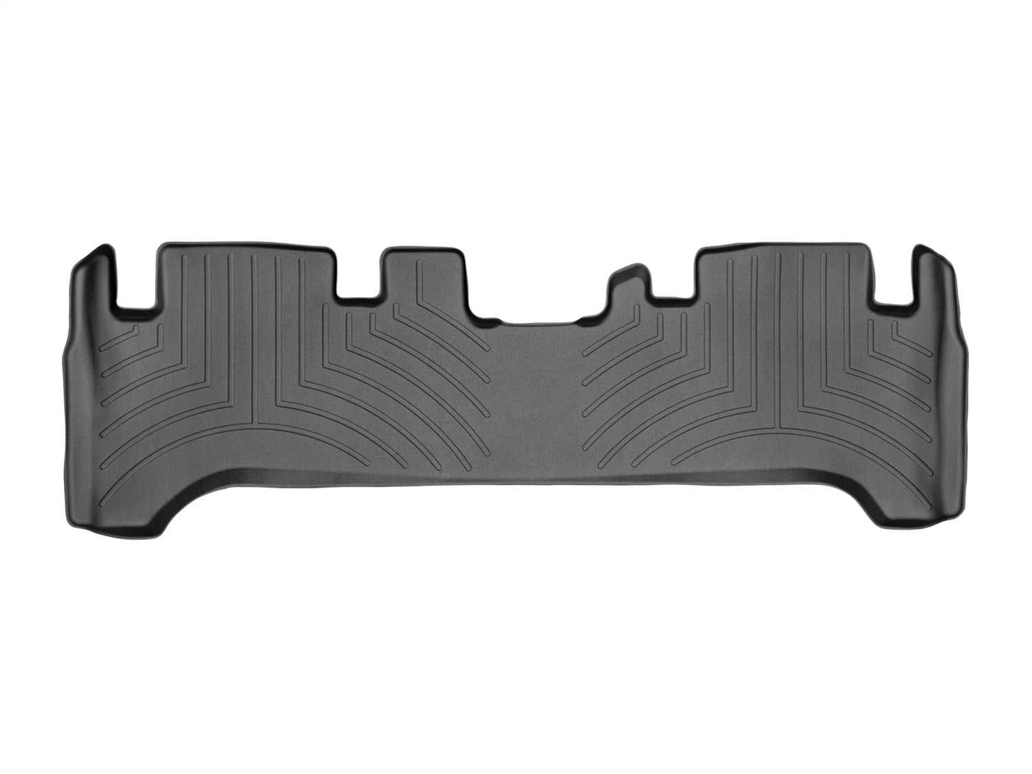 Weathertech 445332 FloorLiner™ DigitalFit®; Black; Rear; Weathertech 445332