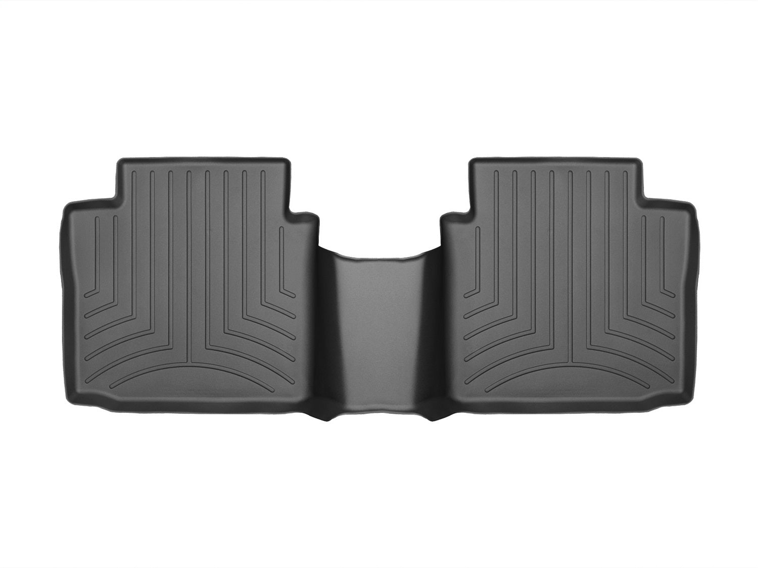 Weathertech 445342 FloorLiner™ DigitalFit®; Black; Rear; Weathertech 445342