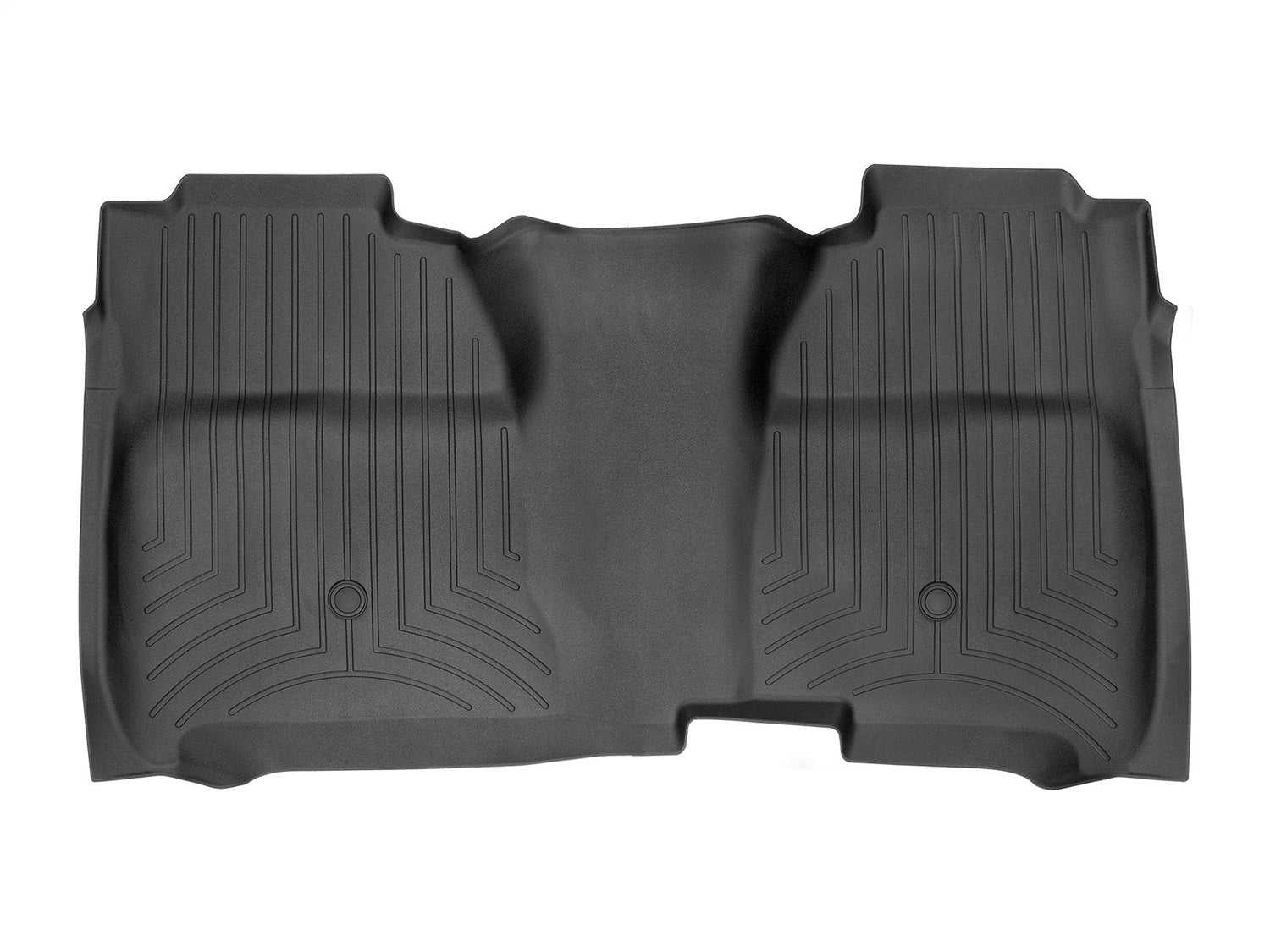 Weathertech 445422V FloorLiner™ DigitalFit®; Black; Rear; Weathertech 445422V