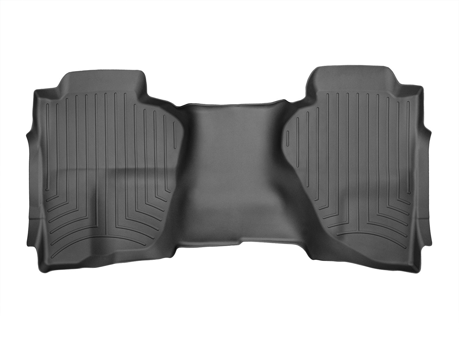 Weathertech 4416784IM FloorLiner™ HP; Black; Rear; Weathertech 4416784IM