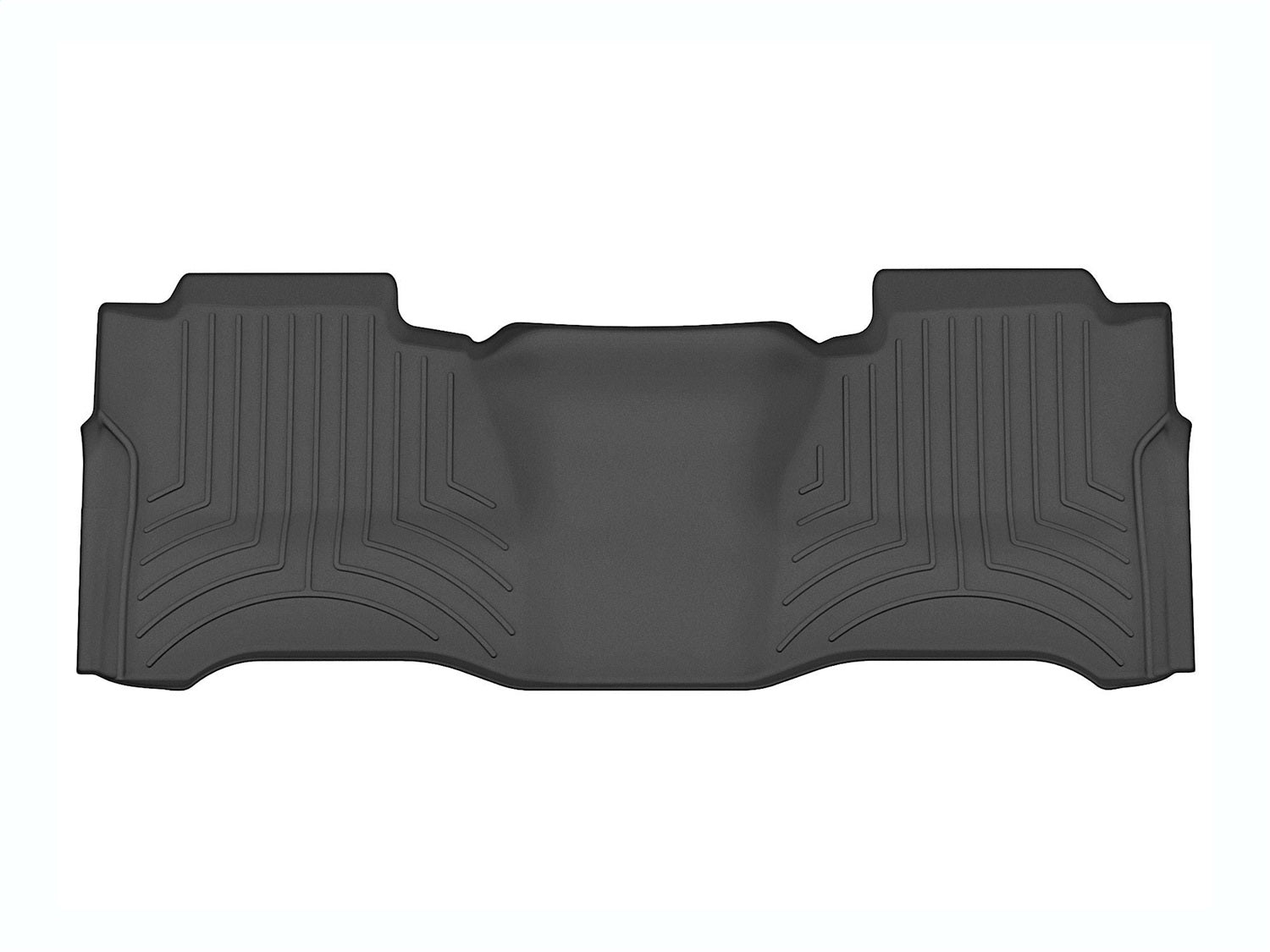 Weathertech 445424IM FloorLiner™ HP; Black; Rear; Weathertech 445424IM