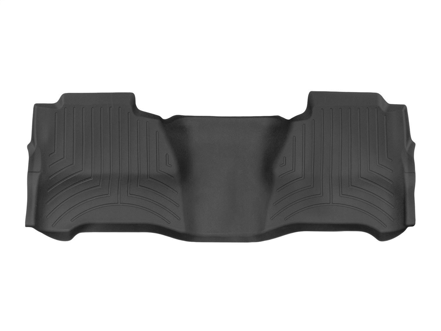Weathertech 445424 FloorLiner™ DigitalFit®; Black; Rear; Weathertech 445424