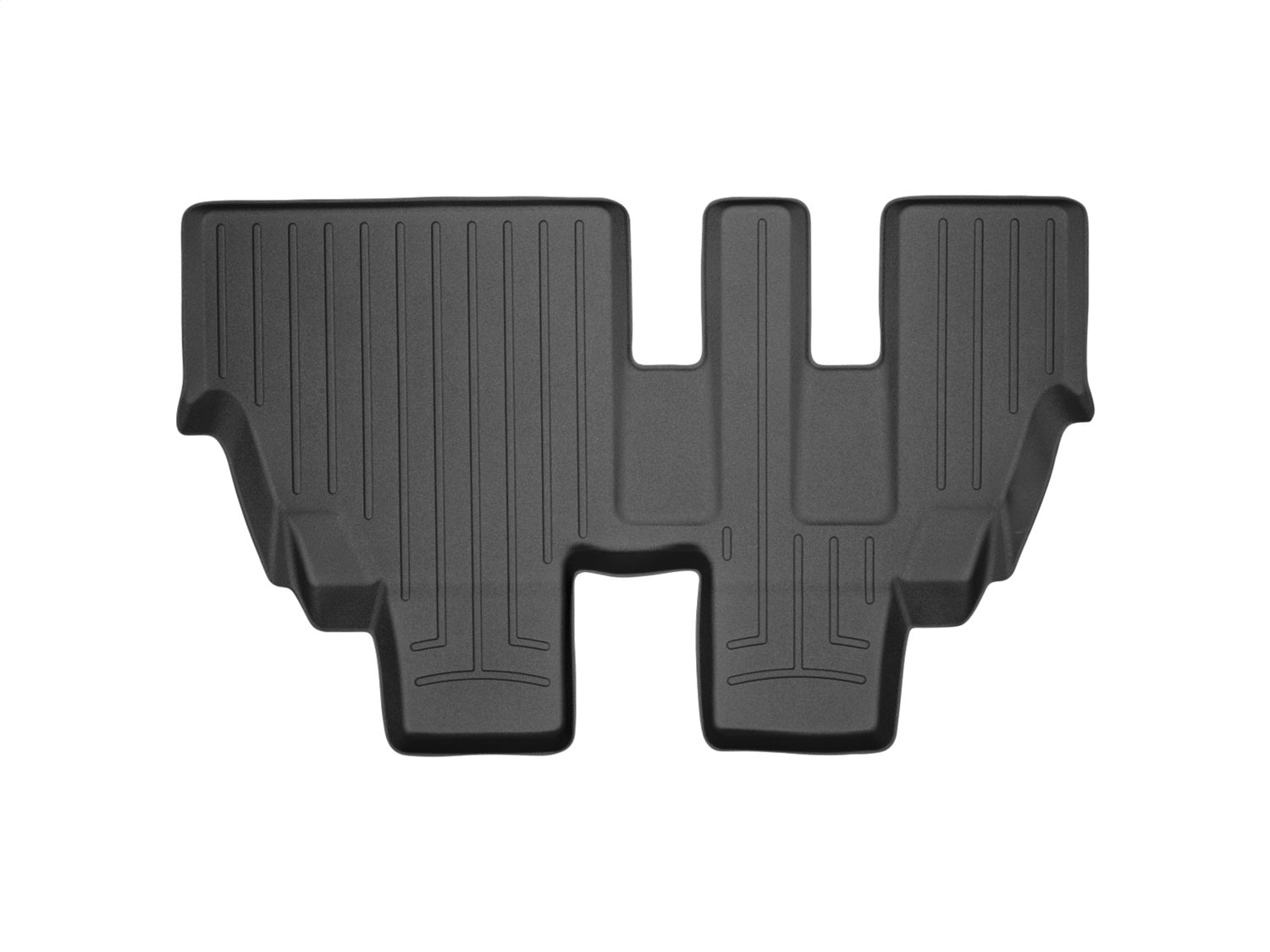 Weathertech 445593 FloorLiner™ DigitalFit®; Black; Third Row; Weathertech 445593