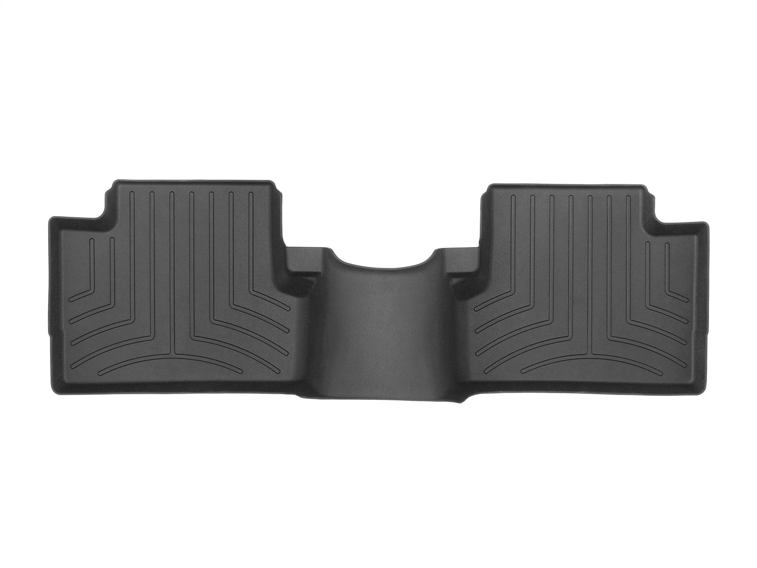Weathertech 445662IM FloorLiner™ HP; Black; Rear; Weathertech 445662IM