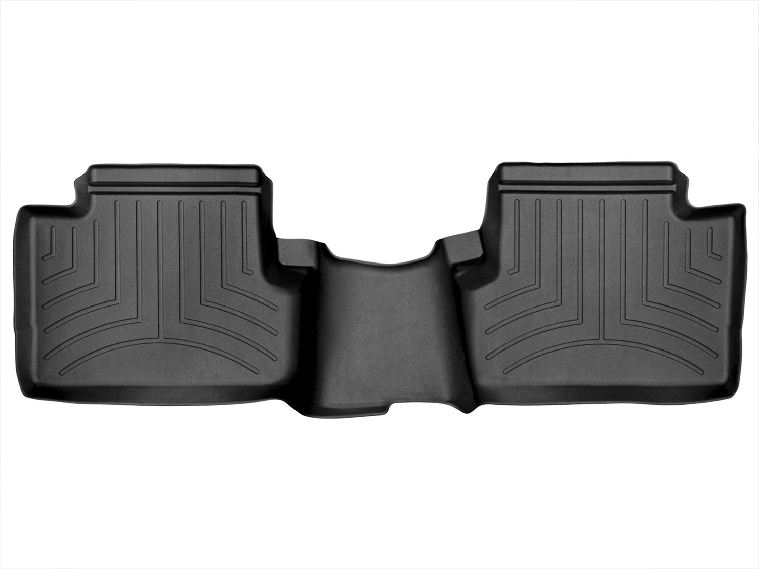 Weathertech 445662 FloorLiner™ DigitalFit®; Black; Rear; Weathertech 445662