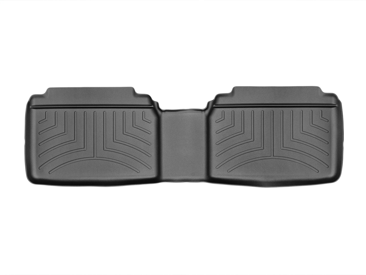 Weathertech 445692 FloorLiner™ DigitalFit®; Black; Rear; Weathertech 445692