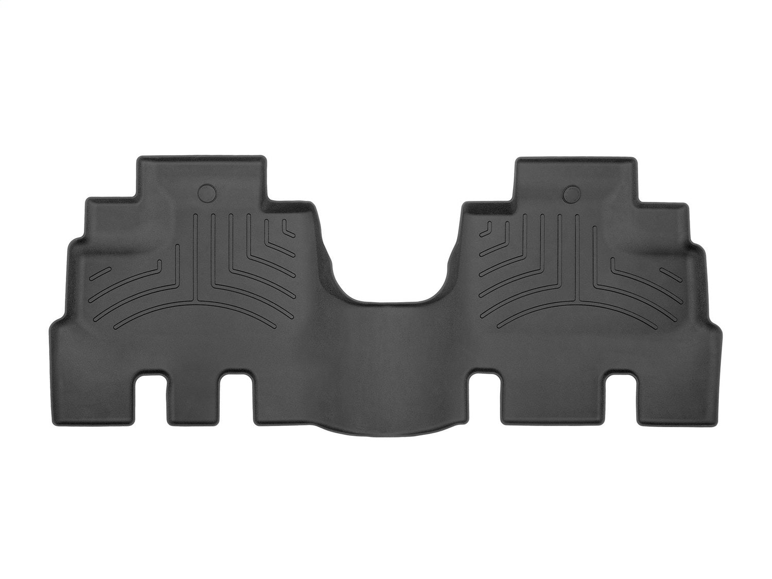 Weathertech 445732IM FloorLiner™ HP; Black; Rear; Weathertech 445732IM