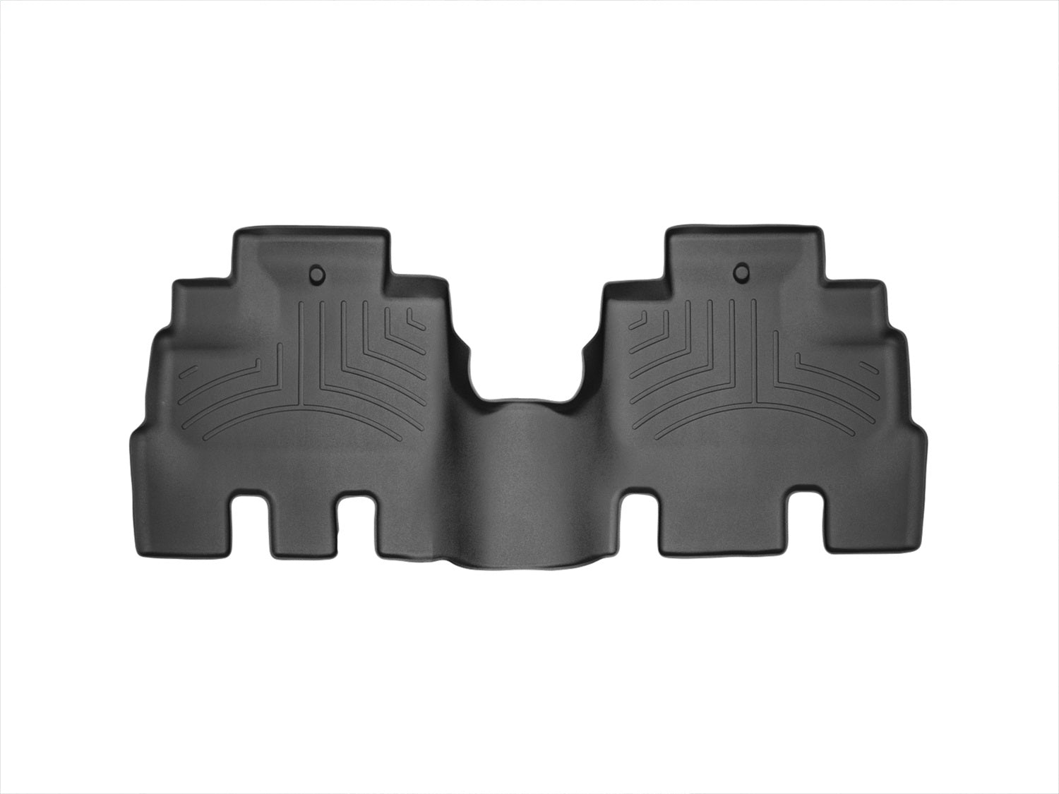 Weathertech 445732 FloorLiner™ DigitalFit®; Black; Rear; Weathertech 445732