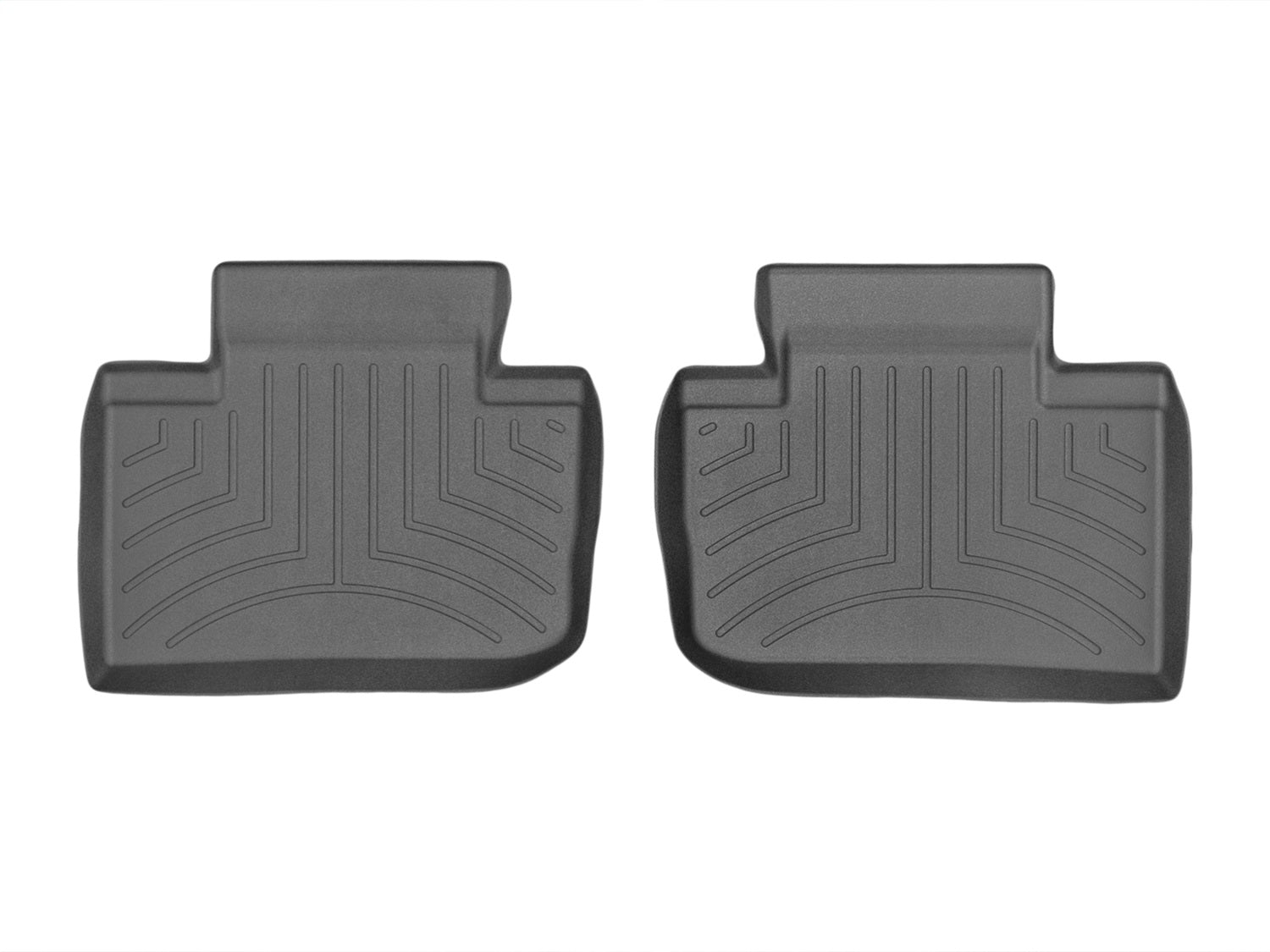 Weathertech 445752 FloorLiner™ DigitalFit®; Black; Rear; Weathertech 445752