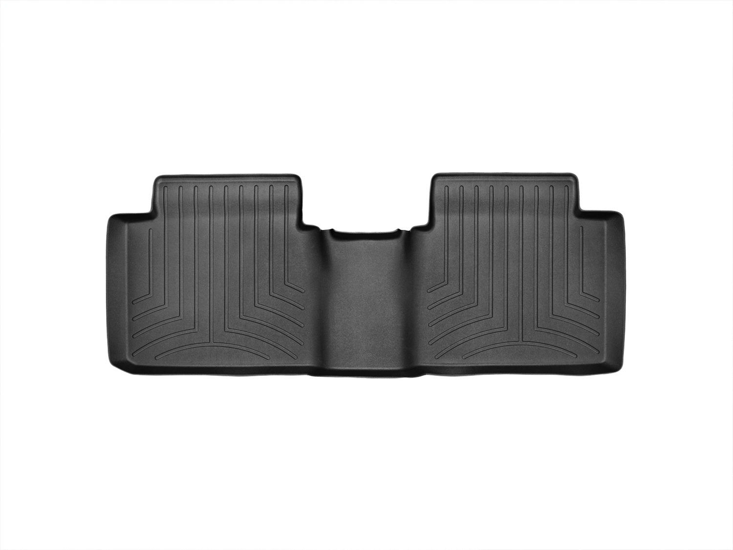 Weathertech 445802 FloorLiner™ DigitalFit®; Black; Rear; Weathertech 445802