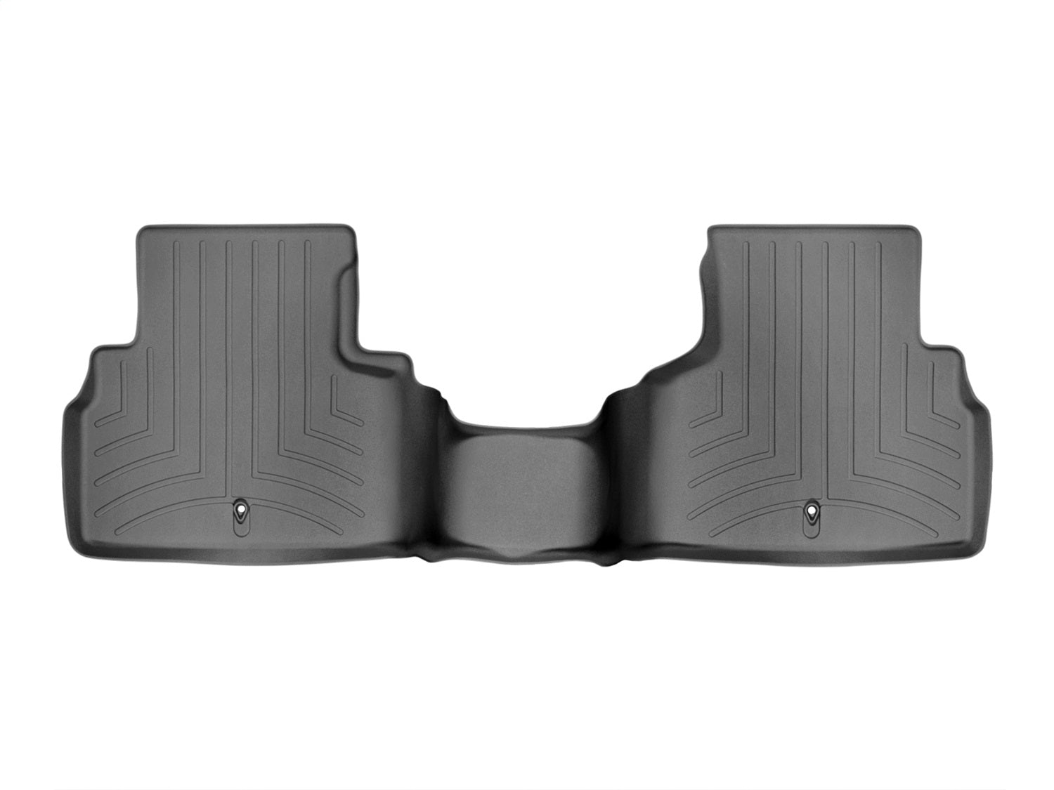 Weathertech 445862 FloorLiner™ DigitalFit®; Black; Rear; Weathertech 445862