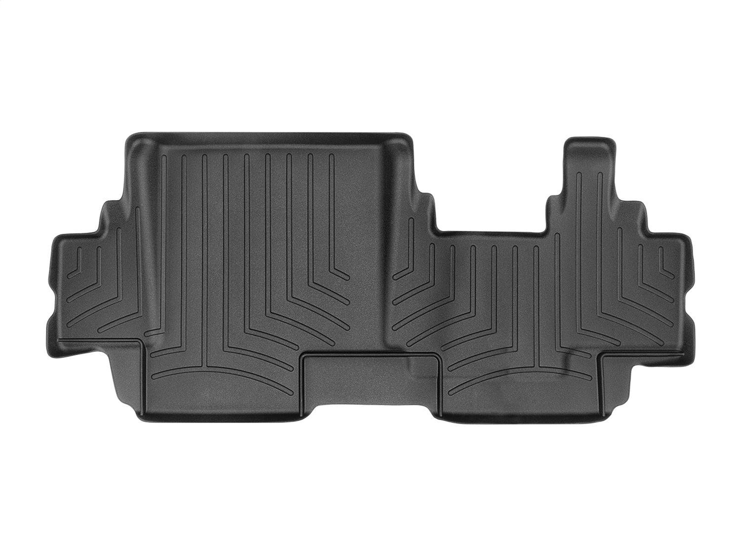 Weathertech 445993 FloorLiner™ DigitalFit®; Black; Third Row; Weathertech 445993