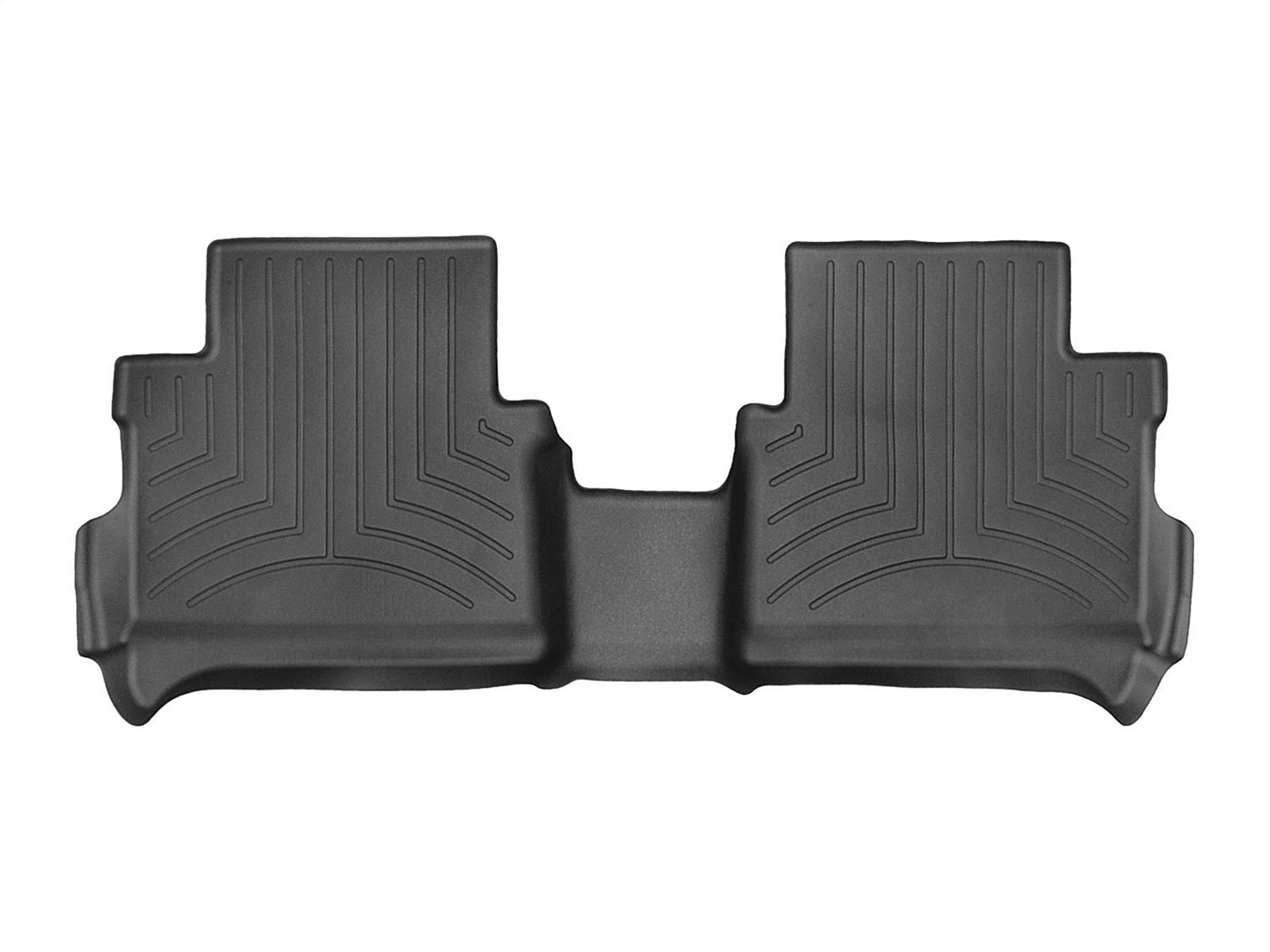 Weathertech 445994 FloorLiner™ DigitalFit®; Black; Rear; Weathertech 445994
