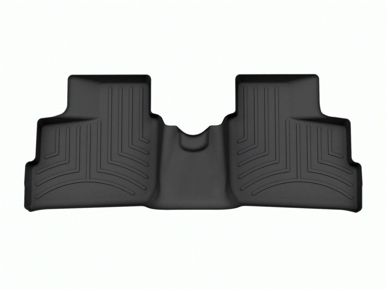 Weathertech 446002 FloorLiner™ DigitalFit®; Black; Rear; Weathertech 446002