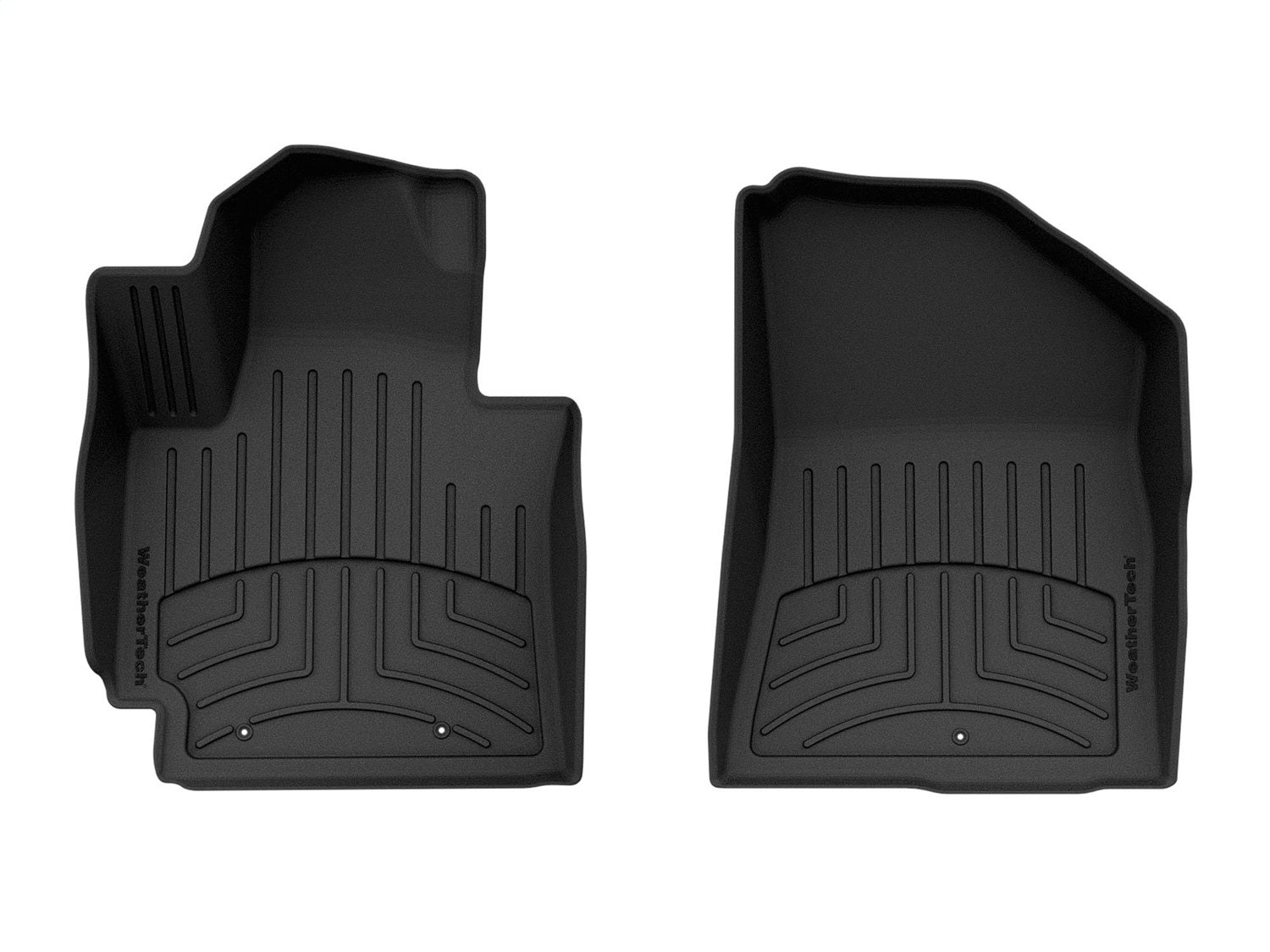 Weathertech 446011IM FloorLiner™ HP; Black; Front; Weathertech 446011IM