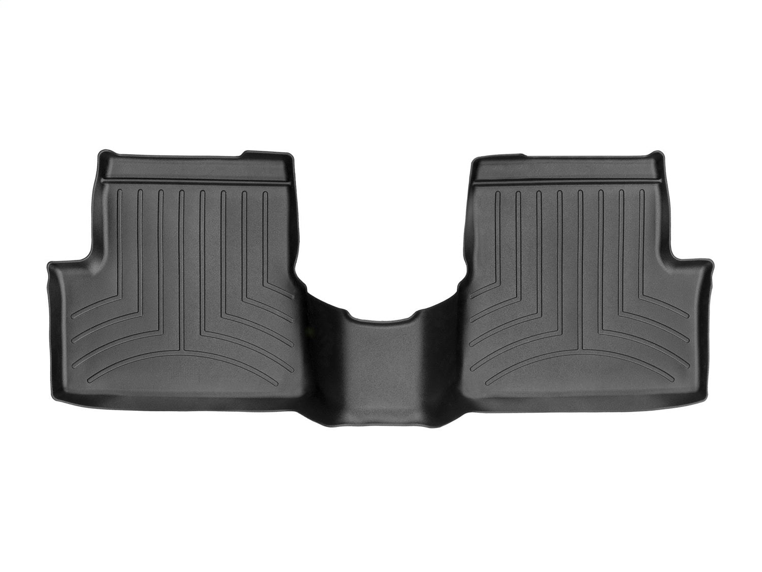 Weathertech 446032 FloorLiner™ DigitalFit®; Black; Rear; Weathertech 446032