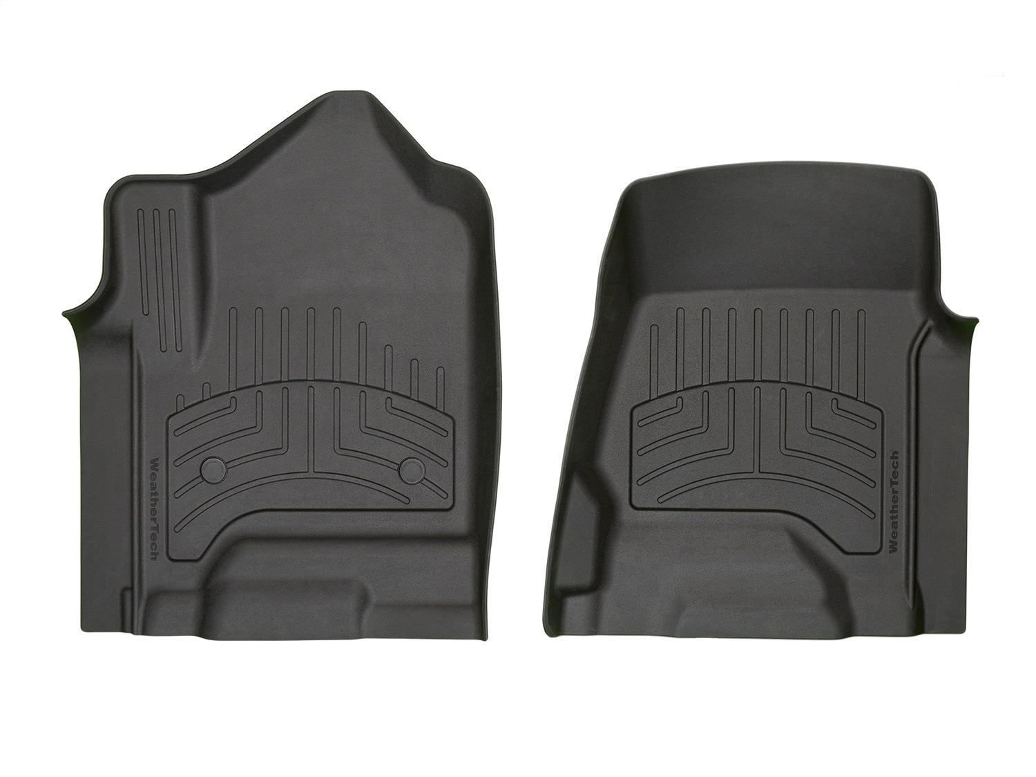 Weathertech 4417171 FloorLiner™ DigitalFit®; Black; Front; Weathertech 4417171