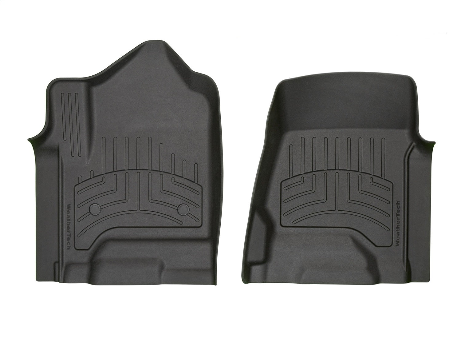 Weathertech 446071IM FloorLiner™ HP; Black; Front; Weathertech 446071IM