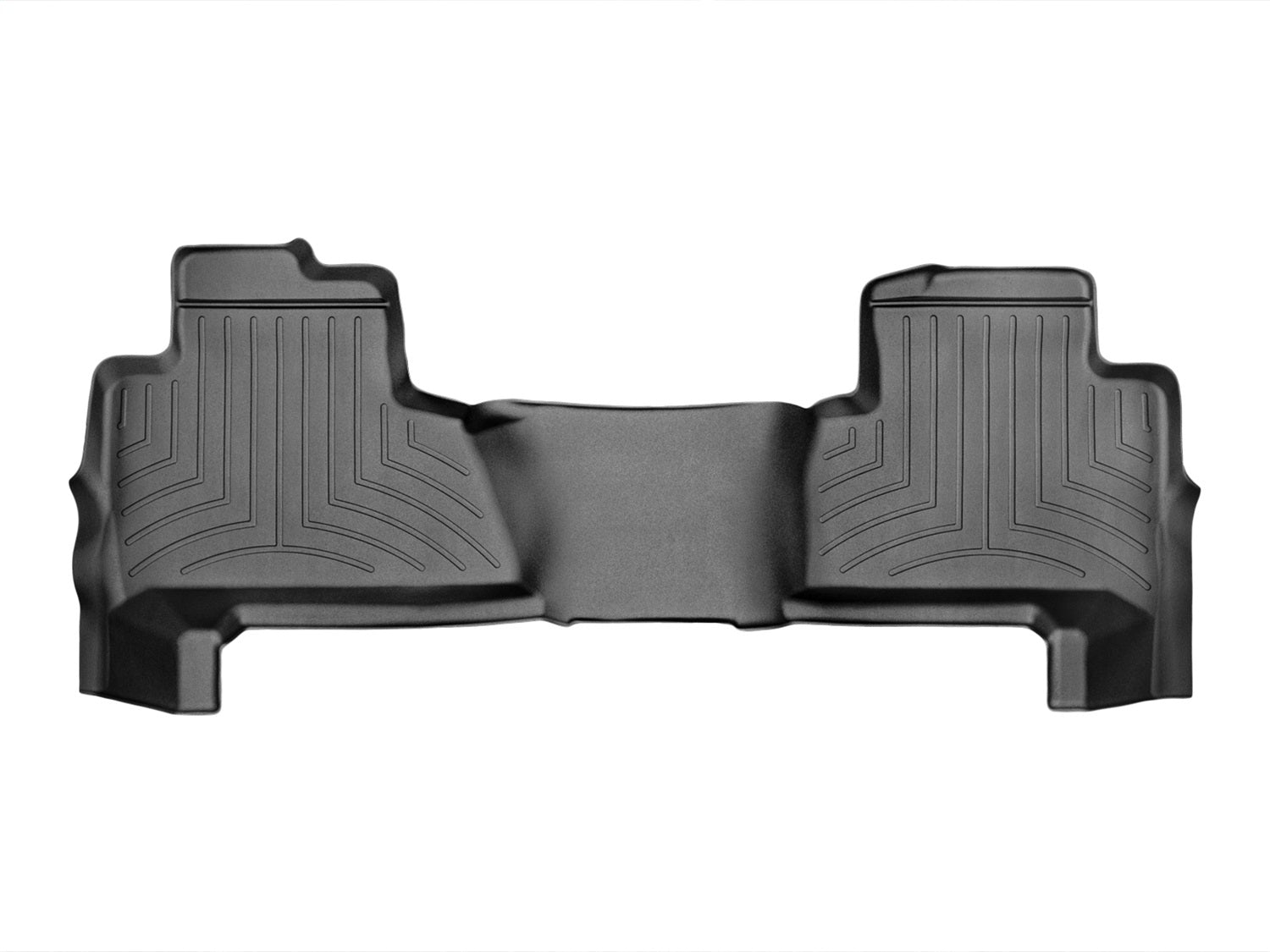 Weathertech 446072 FloorLiner™ DigitalFit®; Black; Rear; Weathertech 446072