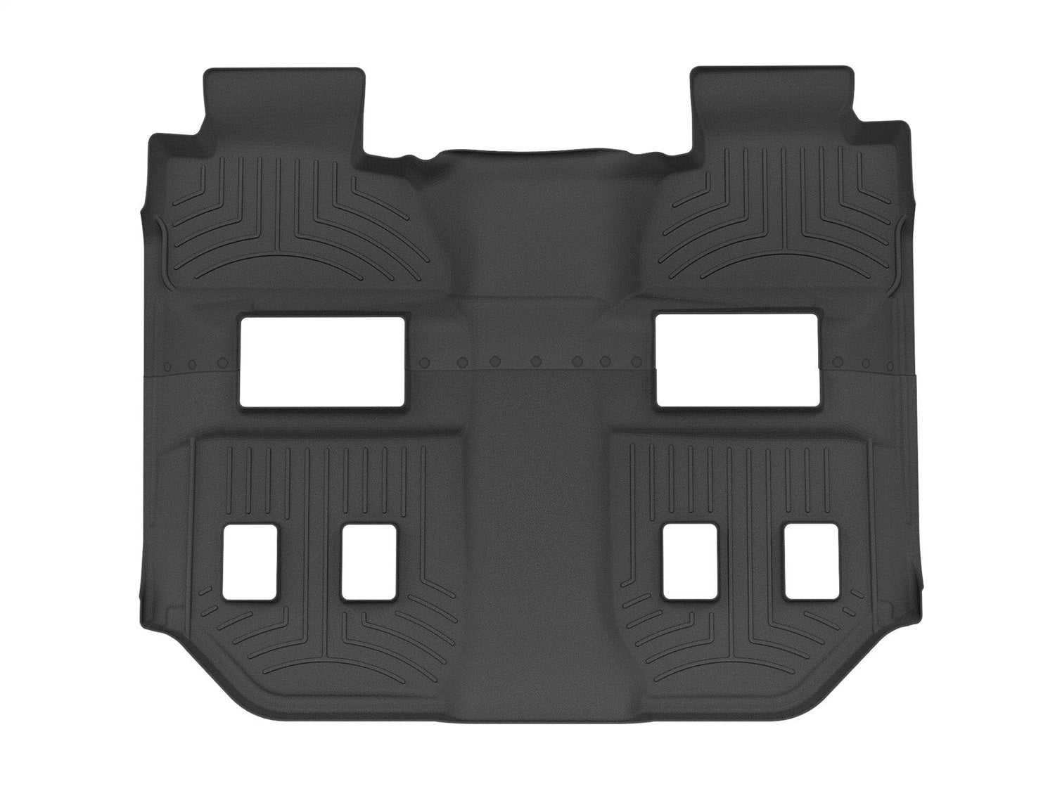 Weathertech 446073IM FloorLiner™ HP; Black; Rear and Third Row; Weathertech 446073IM