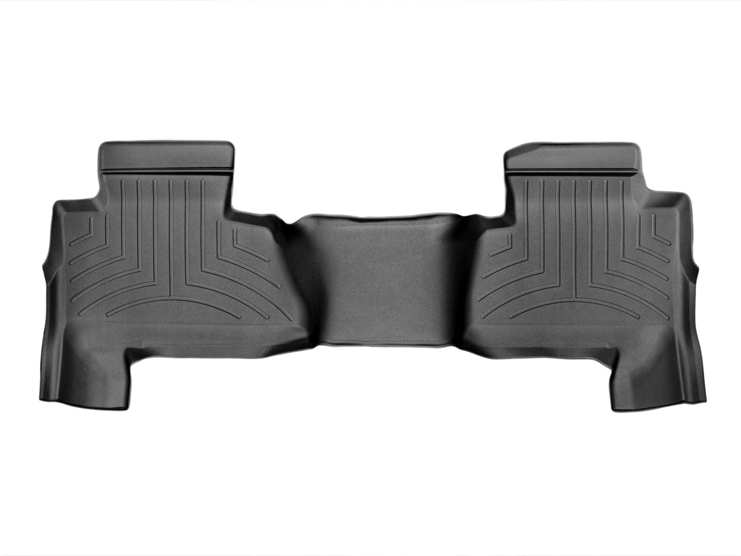 Weathertech 446078 FloorLiner™ DigitalFit®; Black; Rear; Weathertech 446078